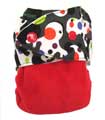 Rarpz Design Cloth Nappy Ghost Busters (Glow in the Dark)